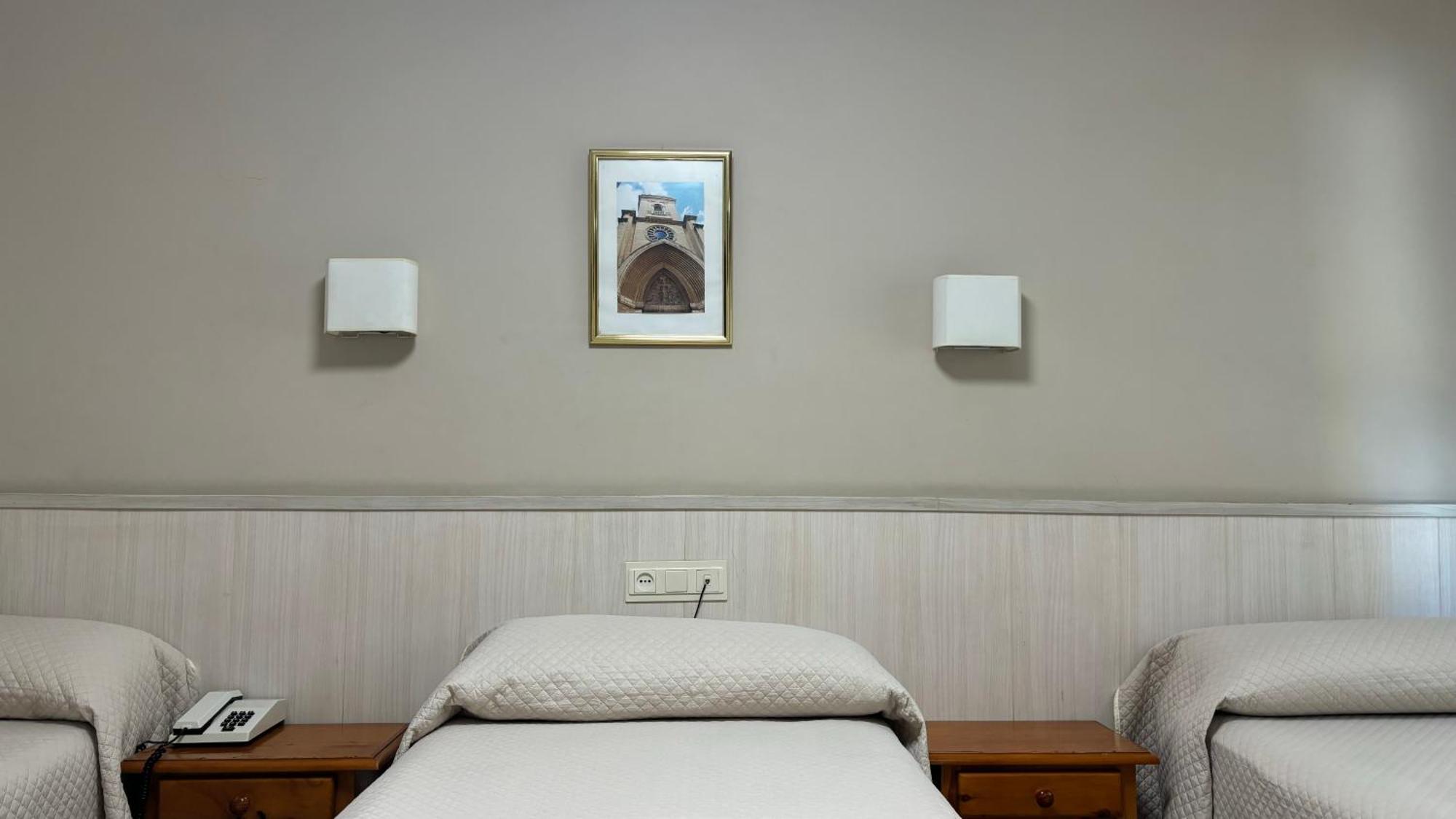 Hostal Atienzar Albacete Eksteriør bilde