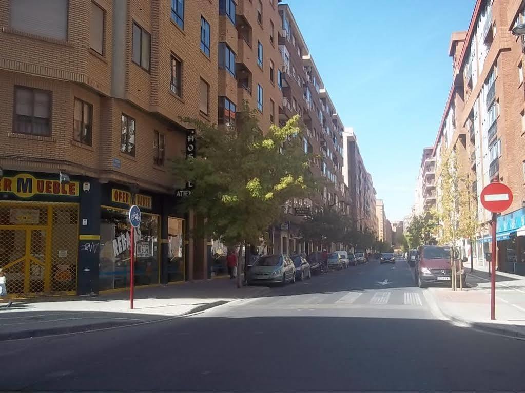 Hostal Atienzar Albacete Eksteriør bilde